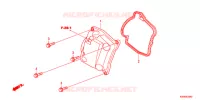 COPERTURA TESTA CILINDRO (WW125EX2C/EX2D/EX2E/D) per Honda PCX 125 2014