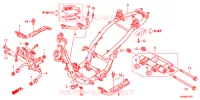 CORPO TELAIO (WW125EX2C/EX2D/EX2E/D) per Honda PCX 125 2014