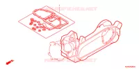 CORREDO B GUARNIZIONE per Honda PCX 125 2014