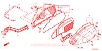 FILTRI ARIA (WW125EX2C/EX2D/EX2E/D) per Honda PCX 125 2014