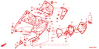 PARAGAMBE per Honda PCX 125 2014