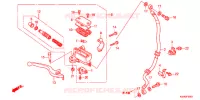 POMPA FRENO ANTERIORE (WW125EX2C/EX2D/EX2E/D) per Honda PCX 125 2014