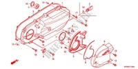 COPERTURA LATO SINISTRO per Honda PCX 125 2012