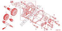 TRASMISSIONE per Honda PCX 125 2012