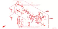 CALIBRO FRENO ANTERIORE per Honda PCX 125 2014
