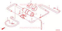 CANISTRO per Honda PCX 125 2014