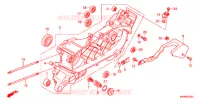 CASSA MANOVELLA SINISTRA (WW125SD) per Honda PCX 125 2014