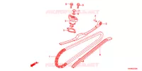 CATENA CAMMA/TENSIONE per Honda PCX 125 2014