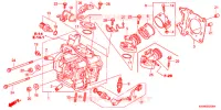 CILINDRO/TESTATA per Honda PCX 125 2014