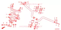 CONDOTTO MANIGLIA/COPERTURA MANIGLIA per Honda PCX 125 2014
