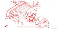 COPERTURA LATO SINISTRO per Honda PCX 125 2014