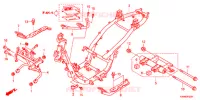 CORPO TELAIO (WW125SD) per Honda PCX 125 2014