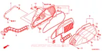 FILTRI ARIA (WW125SD) per Honda PCX 125 2014