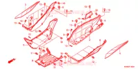 GRADINO PAVIMENTO per Honda PCX 125 2014