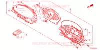 INDICATORE COMBINAZIONE per Honda PCX 125 2014