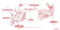 MARCHIO/EMBLEMA per Honda PCX 125 2014