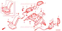 PARAFANGO POSTERIORE / FRECCIA LAMPEGGIATORE per Honda PCX 125 2014