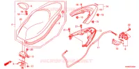 SEDILE SINGOLO(2) per Honda PCX 125 2014