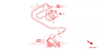 SERBATOIO DI RISERVA per Honda PCX 125 2014