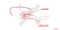 MARCHIO per Honda CB 1100 ABS BLACK 2014