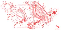 COPERTURA CASSA MANOVELLA D./WATERPUMP per Honda CRF 250 R 2014