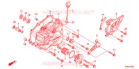 COPERTURA MANOVELLA SINISTRA per Honda CRF 250 R 2014