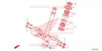 GAMBA STERZO/PONTE SOPRA per Honda CRF 250 R 2014