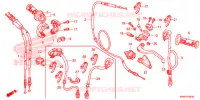 LEVA MANIGLIA/INTERRUTTORE/CAVO(1) per Honda CRF 250 R 2014