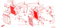 RADIATORE per Honda CRF 250 R 2014