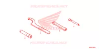 UTENSILI/SCATOLA BATTERIA per Honda CRF 250 R 2014
