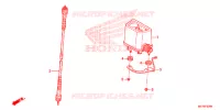 INDICATORE COMBINAZIONE per Honda CRF 450 X 2018