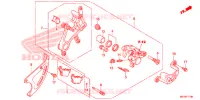 CALIBRO FRENO POSTERIORE per Honda CRF 450 X 2014