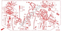 CARBURATORE(2) per Honda CRF 450 X 2014