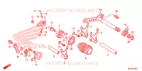 CILINDRO CAMBIO/FORCA CAMBIO per Honda CRF 450 X 2014