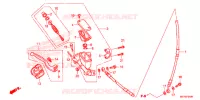 CILINDRO MAESTRO FRENO per Honda CRF 450 X 2014
