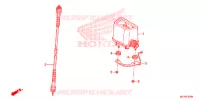 INDICATORE COMBINAZIONE per Honda CRF 450 X 2014