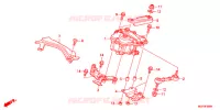 AMMORTIZZATORE DI STERZO per Honda CBR 1000 RR ABS BLACK 2014