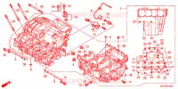 CASSA MANOVELLA/POMPA OLIO per Honda CBR 1000 RR ABS BLACK 2014