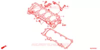 CILINDRO per Honda CBR 1000 RR ABS BLACK 2014