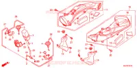 CONDUTA AR per Honda CBR 1000 RR ABS BLACK 2014