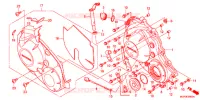 COPERTURA CASSA MANOVELLA per Honda CBR 1000 RR ABS BLACK 2014