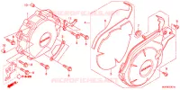 COPERTURA GENERATORE/PICK UP per Honda CBR 1000 RR ABS BLACK 2014