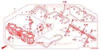 CORPO VALVOLA IMMISSIONE per Honda CBR 1000 RR ABS BLACK 2014