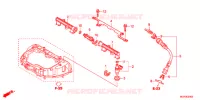 INIETTORE per Honda CBR 1000 RR ABS BLACK 2014
