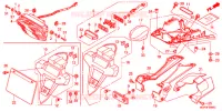 LUCE CODA(2) per Honda CBR 1000 RR ABS BLACK 2014