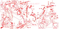 RIPARO MEDIO per Honda CBR 1000 RR ABS BLACK 2014