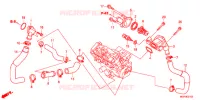 TERMOSTATO per Honda CBR 1000 RR ABS BLACK 2014