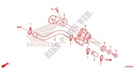 ELETTROVALVOLA INIEZIONE ARIA per Honda CBR 250 R ABS WHITE 2015