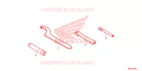 UTENSILI/SCATOLA BATTERIA per Honda CRF 250 R 2015
