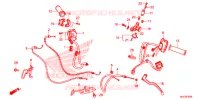 LEVA MANIGLIA/INTERRUTTORE/CAVO(1) per Honda CBR 650 F ABS HRC TRICOLOR 2015